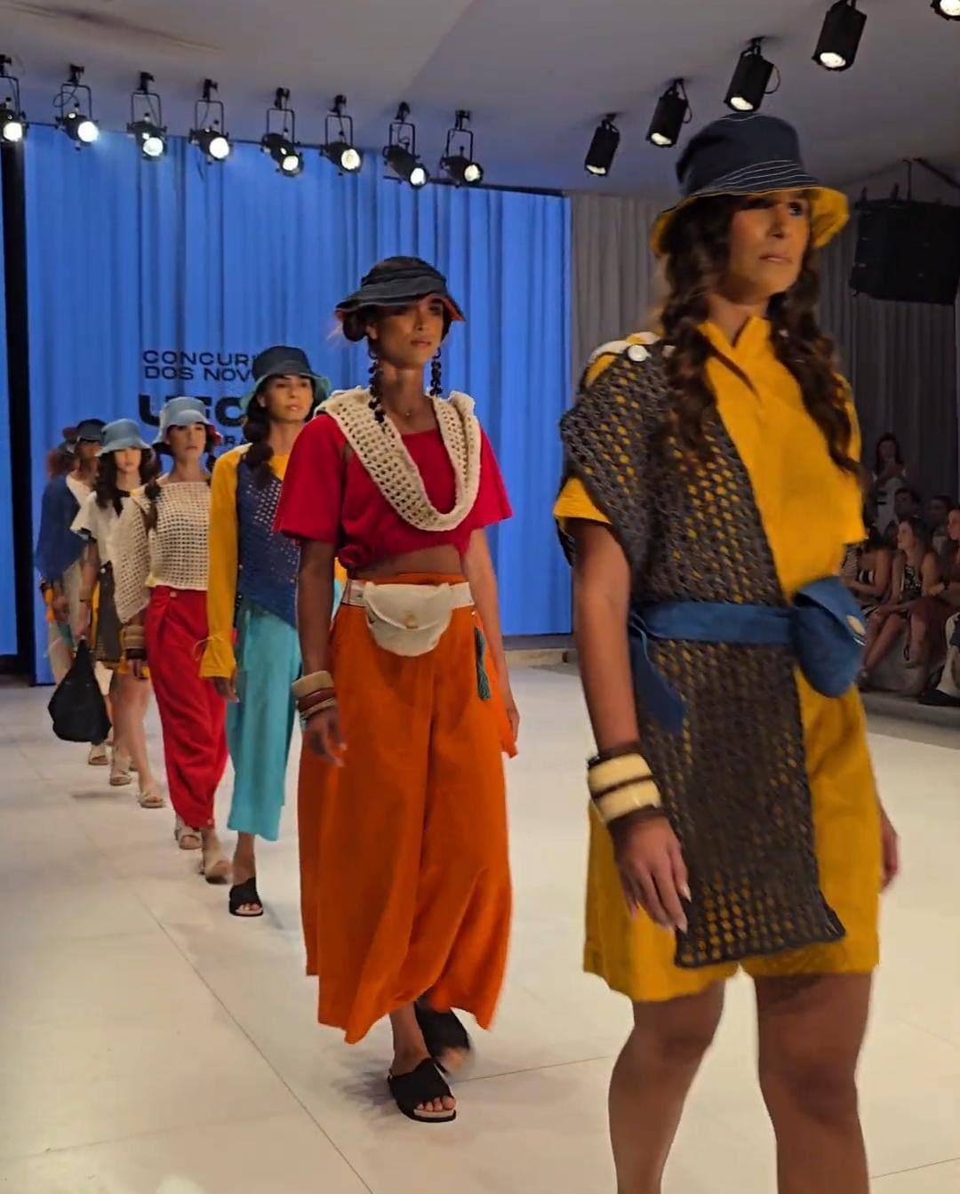 Da tradição à passarela: renda de bilro de Santana do Cariri brilha em um dos maiores festivais de moda do Brasil