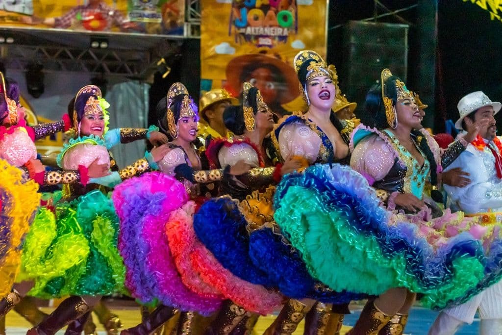 Altaneira recebe grandes quadrilhas regionais no XXIII Festival Junino Arraiá das Tradições