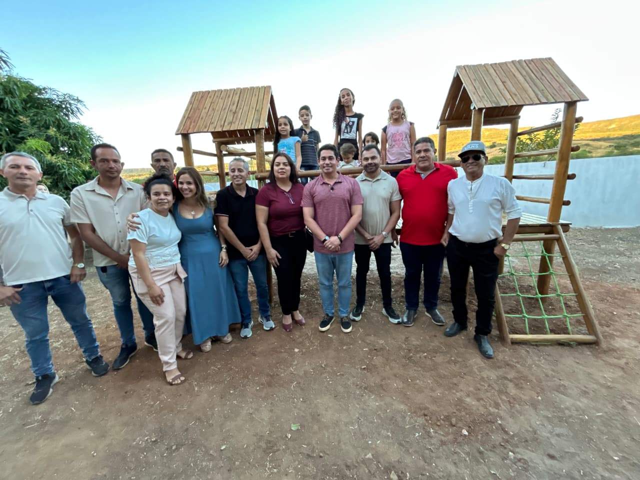 Santana do Cariri anuncia obras para o Brejo Grande em parceria com deputado Idilvan Alencar