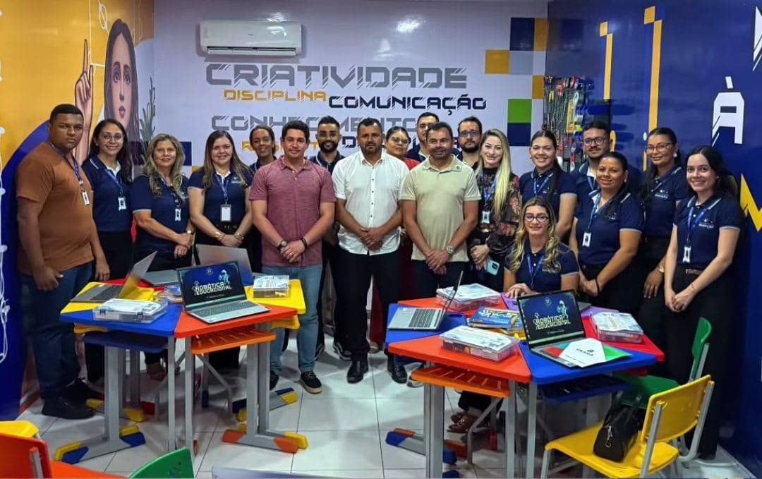 Sala Maker é inaugurada na Escola Raquel de Queiroz e amplia oportunidades para estudantes de Santana do Cariri