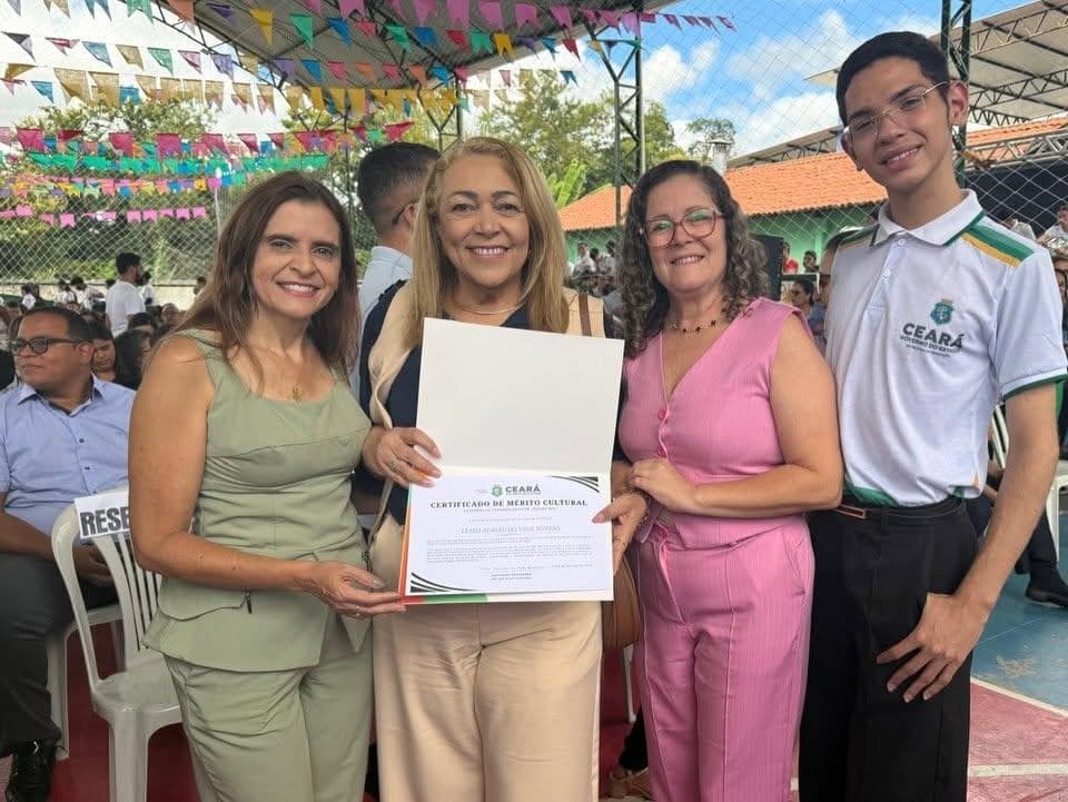 Fanfarra da EEMTI Adrião do Vale Nuvens recebe novos instrumentos e impulsiona talentos estudantis