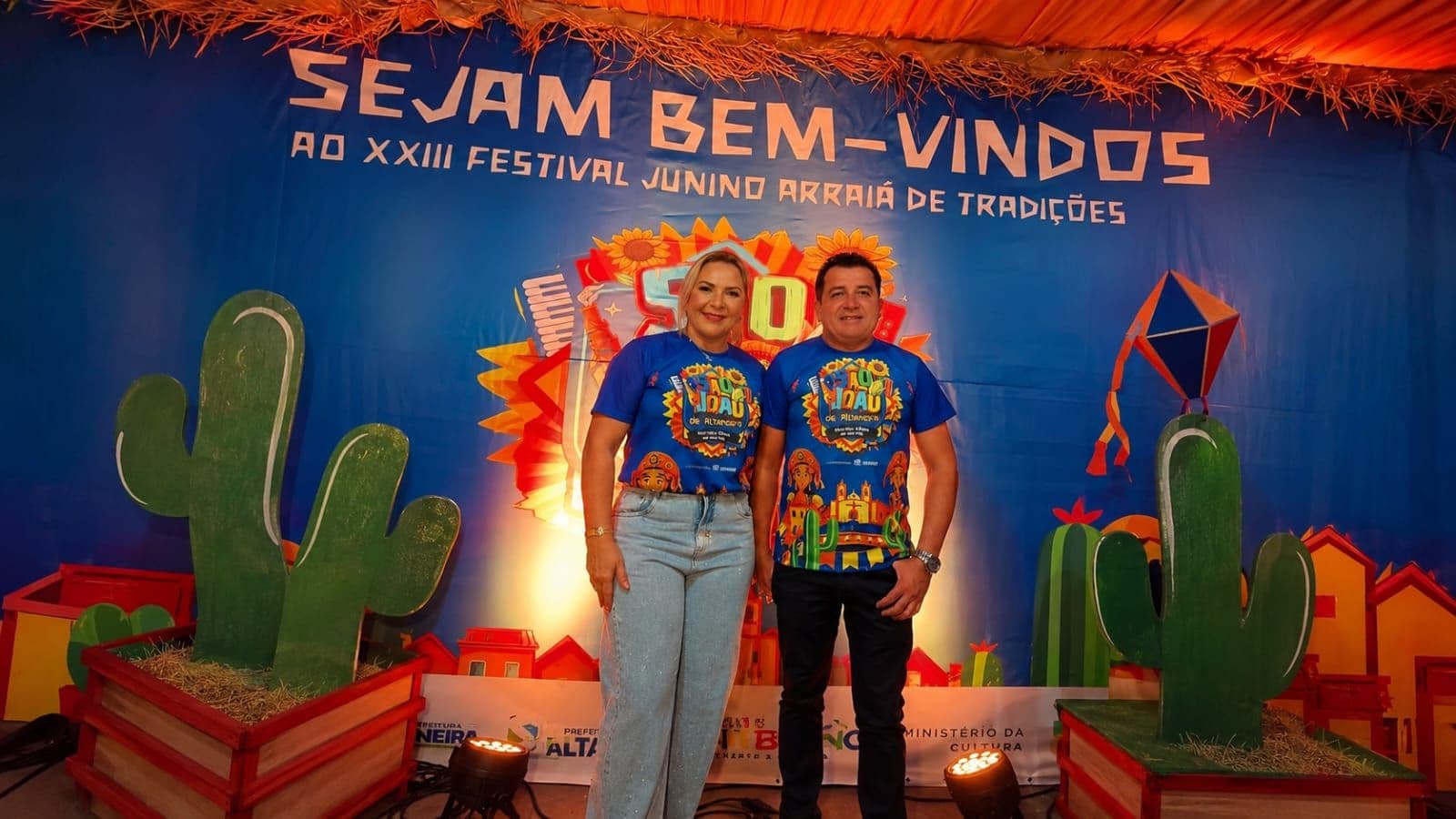 XXIII Festival Junino de Altaneira tem abertura marcada por emoção, cultura e grandes apresentações