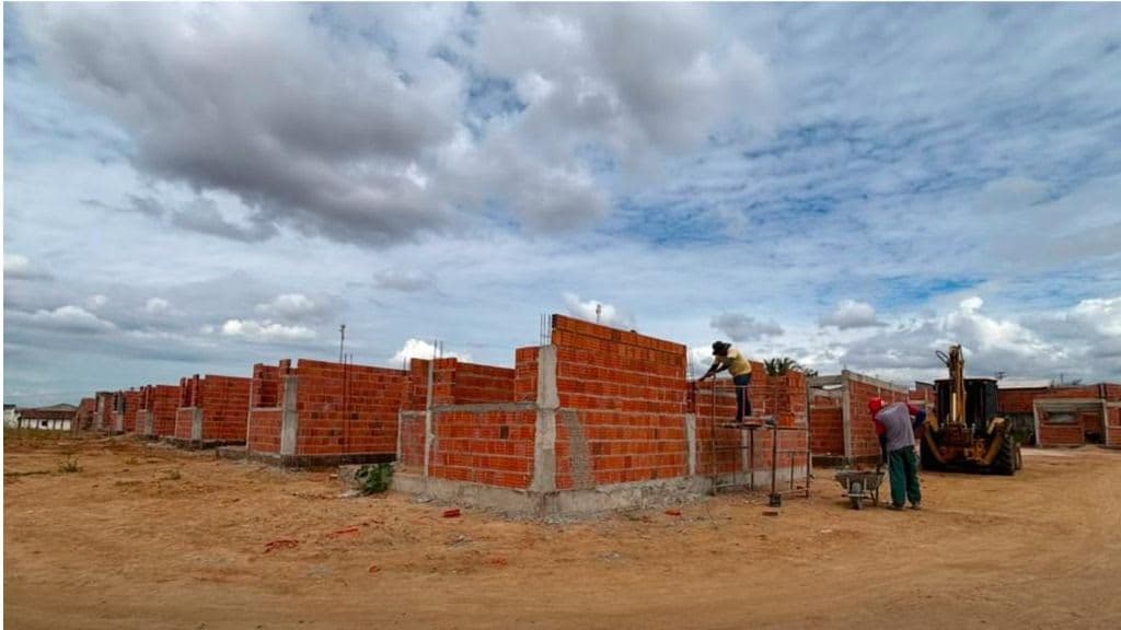 Potengi avança na construção de moradias pelo Programa Minha Casa, Minha Vida