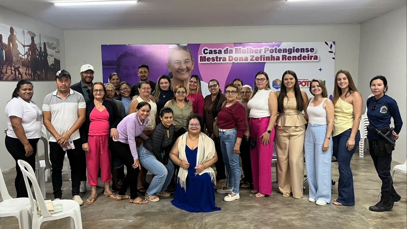 Potengi tem programação especial para as mulheres durante o mês de julho