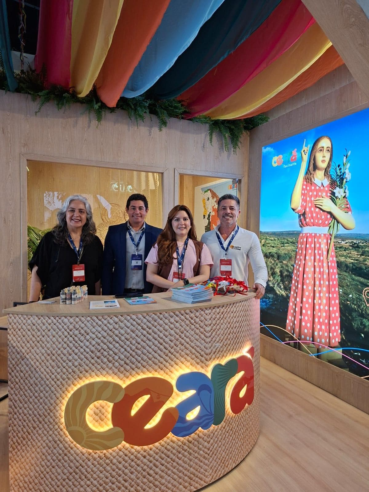 Santana do Cariri é destaque na ExpoCatólica e fortalece sua posição como destino nacional de turismo religioso