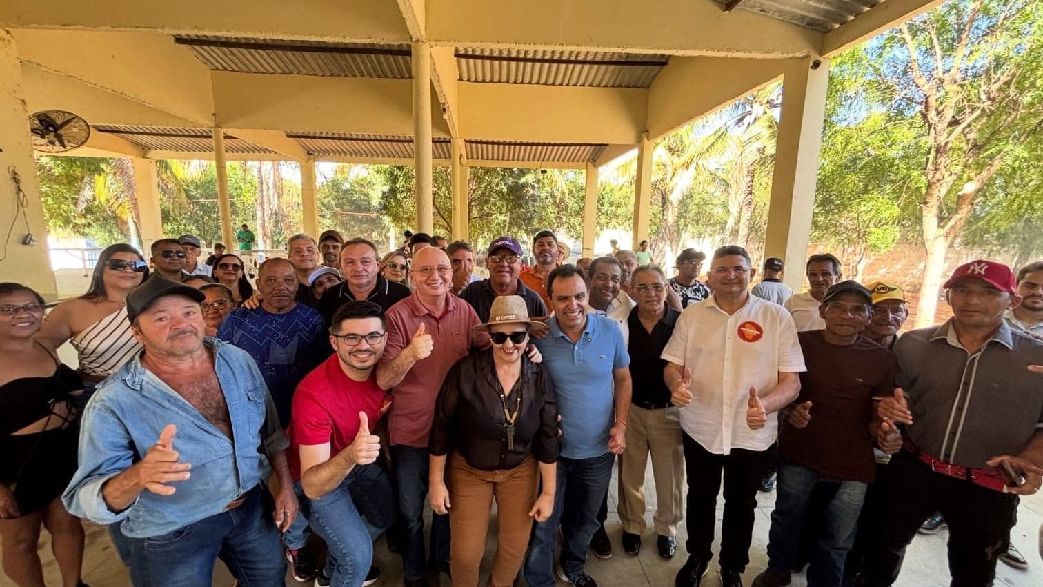 Pedro Lobo leva agenda do Pacto Cariri Forte ao município de Porteiras