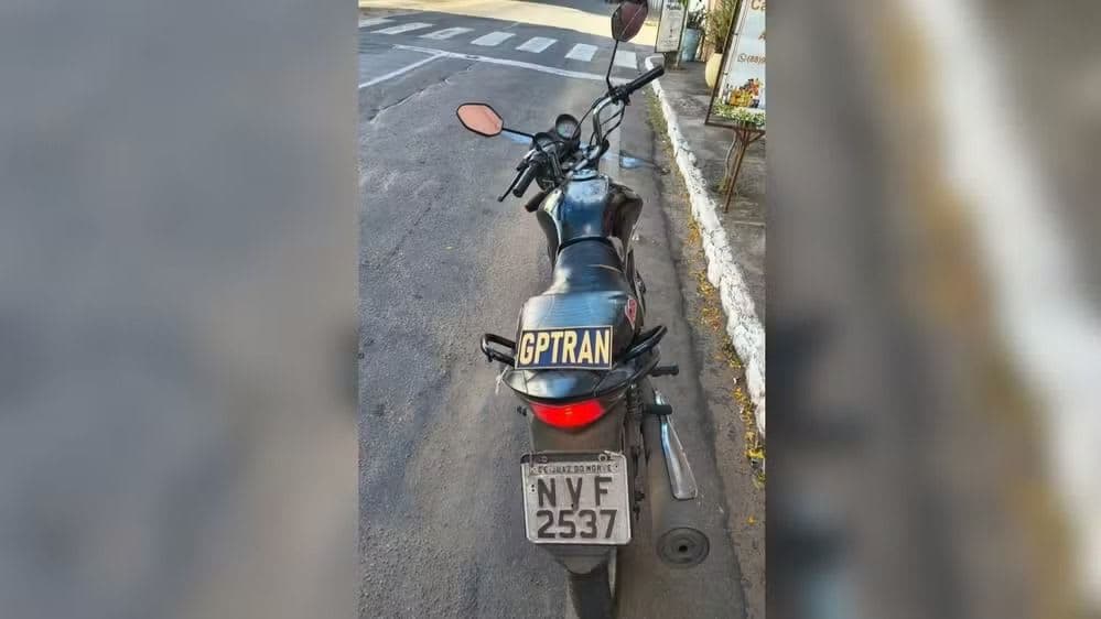 Moto com mais de 600 multas e R$ 159 mil em débito é apreendida no Ceará