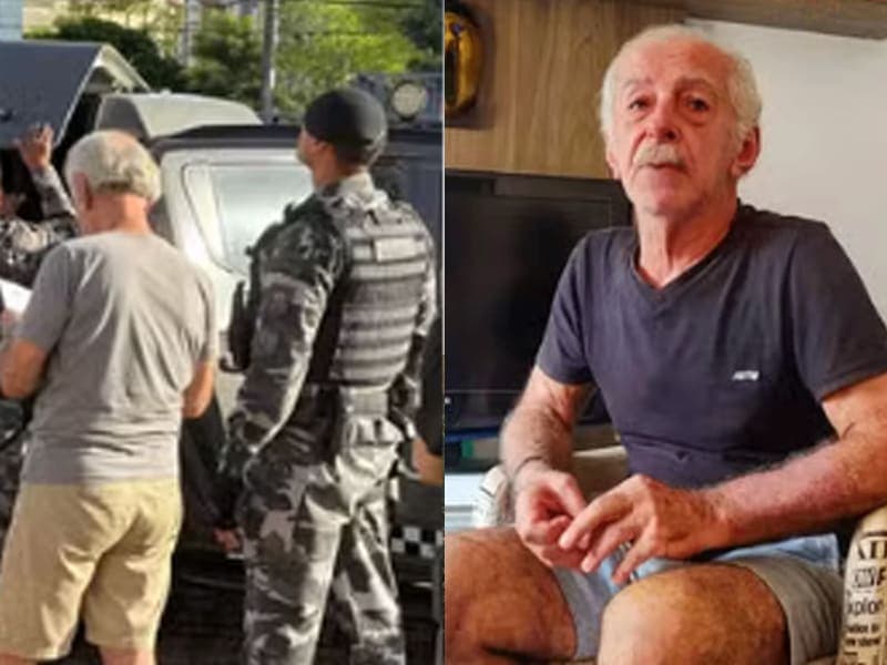 Ex-marido de Maria da Penha é preso em Natal por descumprir medida