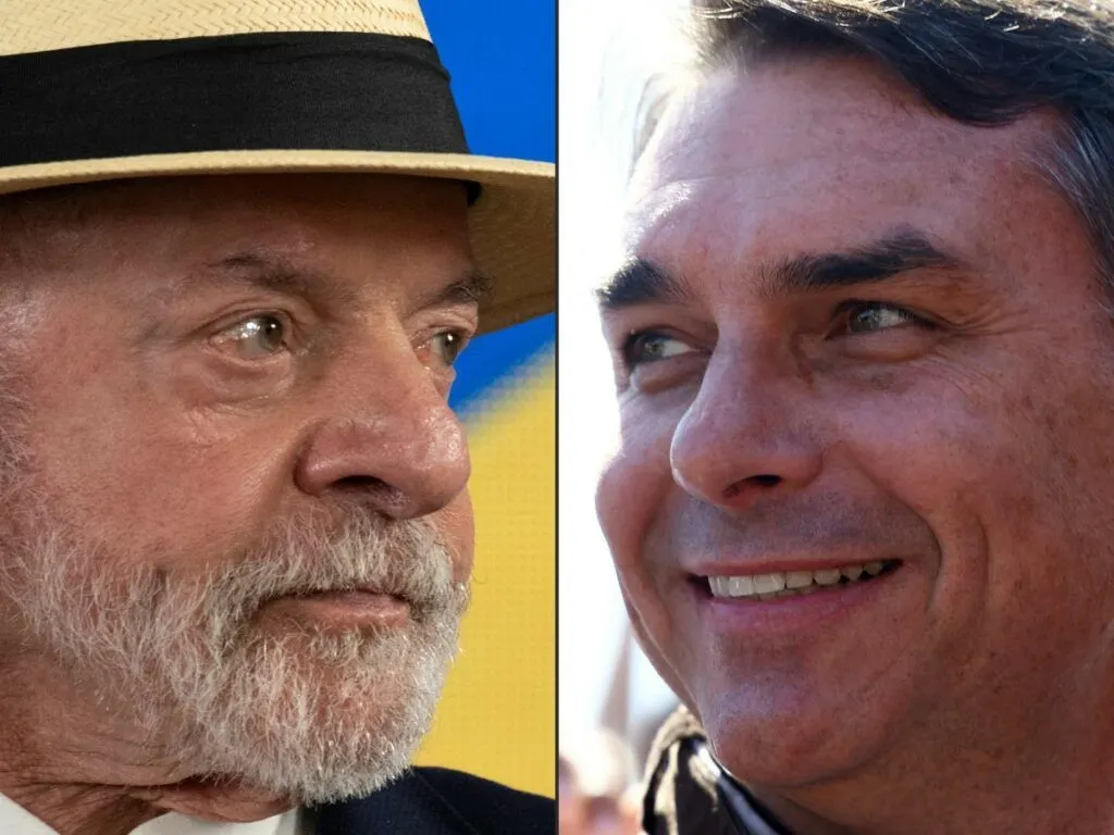 Flávio Bolsonaro chega a 65% de chance de vitória no Polymarket