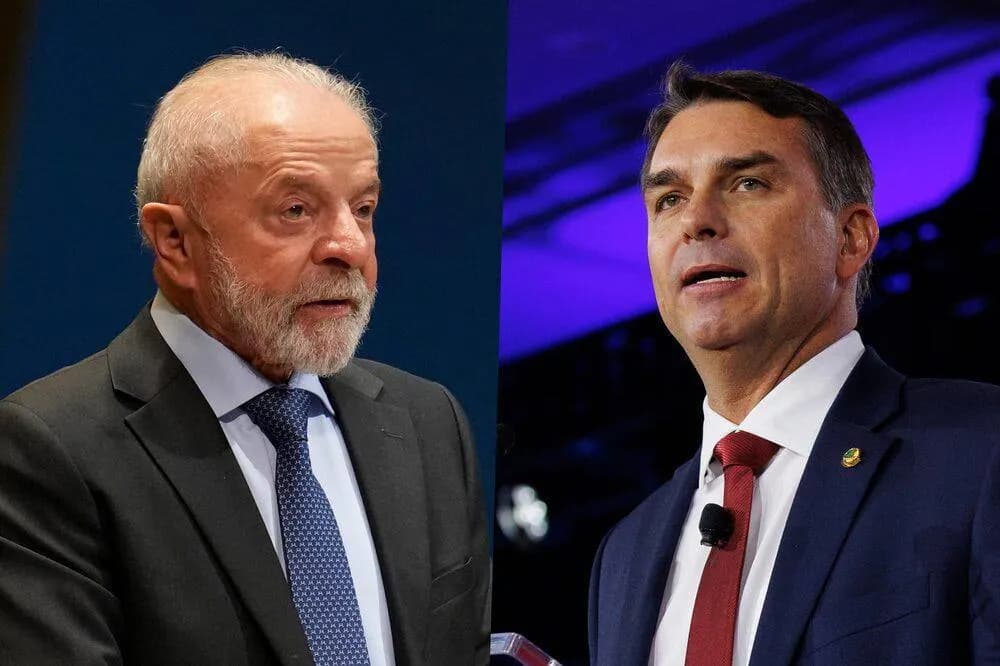 Lula e Flávio Bolsonaro vão disputar o segundo turno em 2026
