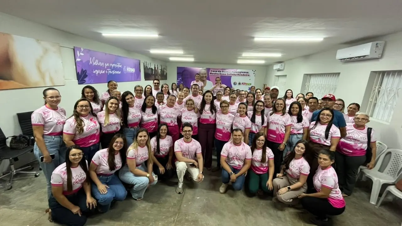 Outubro Rosa amplia atendimento às mulheres em Potengi