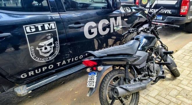 Guarda Municipal recupera moto furtada e conduz mulher em Juazeiro