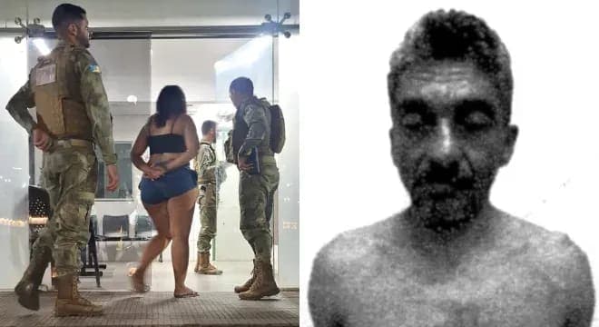 GCM prende mulher que quebrou nariz de outra no Juazeiro e homem com drogas na Praça Padre Cícero