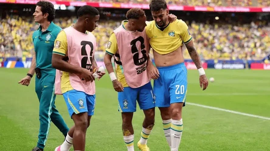 Paquetá passa por exames e tem lesão confirmada; meia é dúvida para jogo de domingo