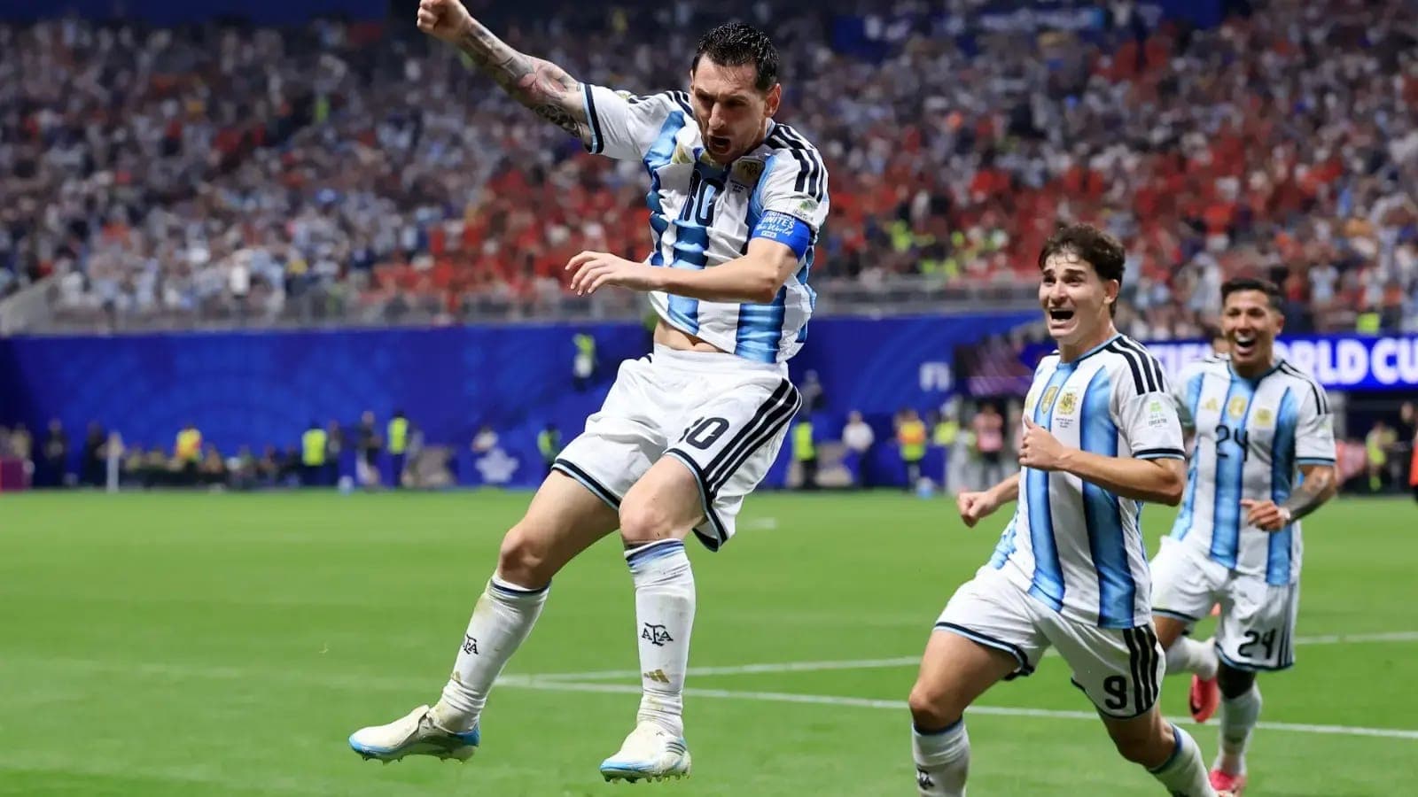 Messi lidera reação, Argentina vence o Egito de virada e avança na Copa do Mundo 2026